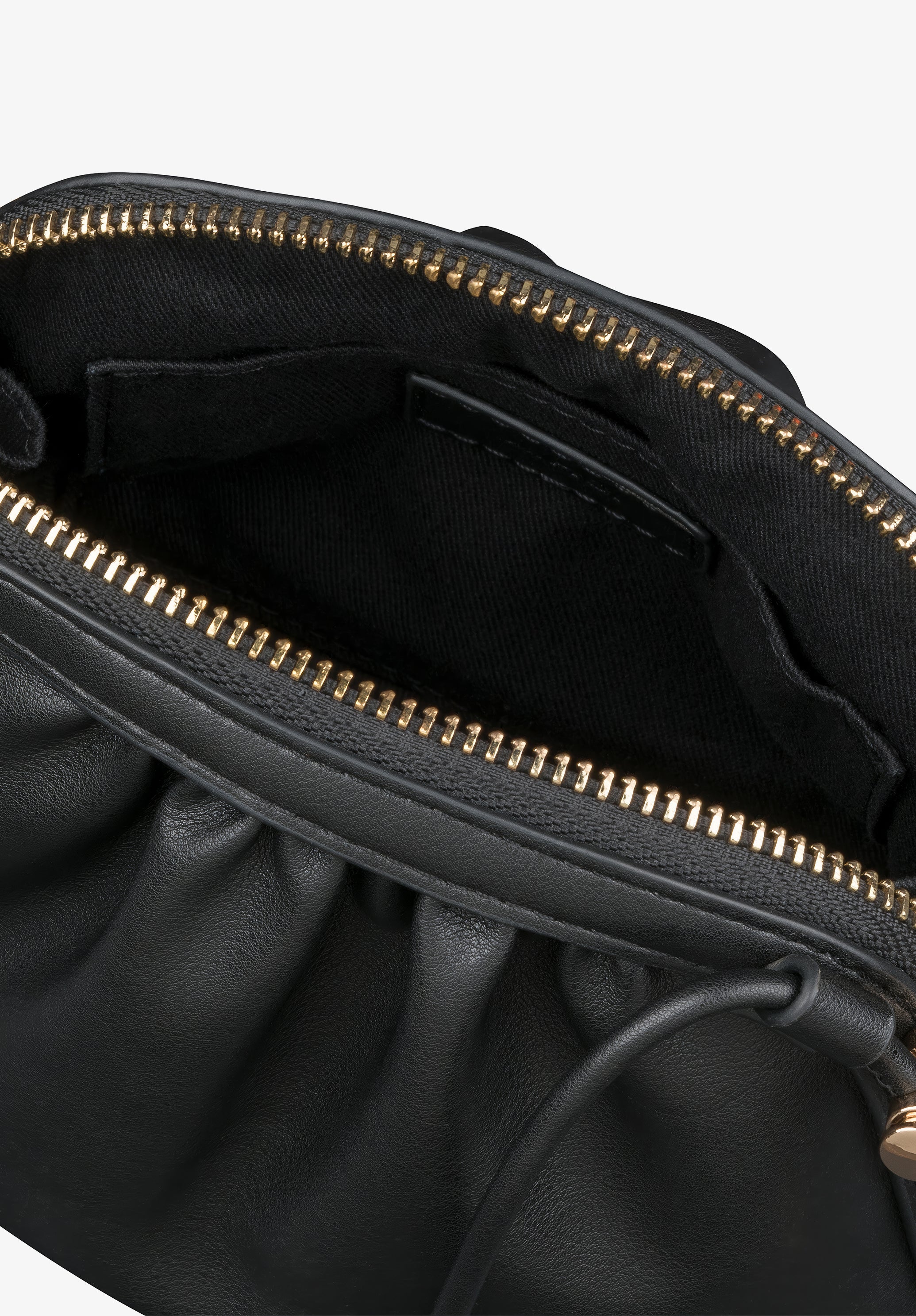 bourse ninon small - Noir