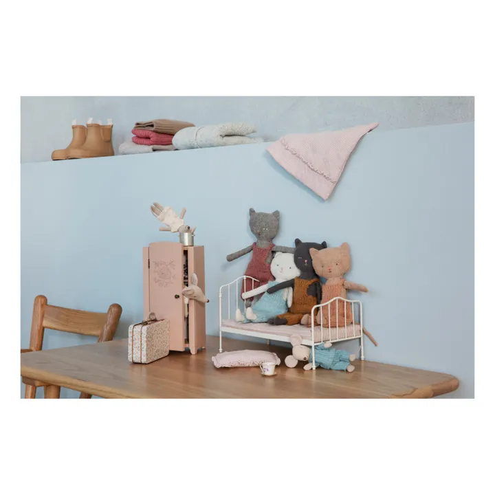 Maileg Mini armoire en bois | Rose pâle