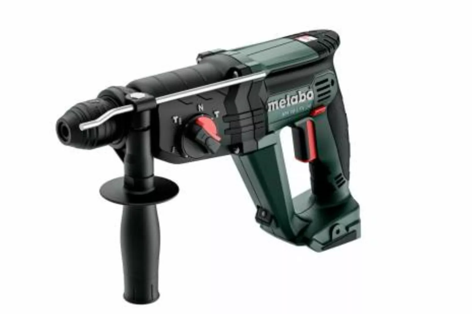 Metabo KH 18 LTX 24 18V Li-ion Accu combihamer body in Metabox