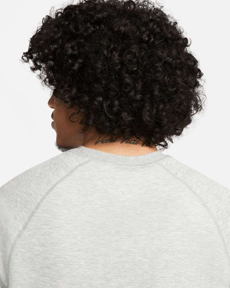 Sweat-shirt Nike Sportswear Tech Fleece Gris pour homme