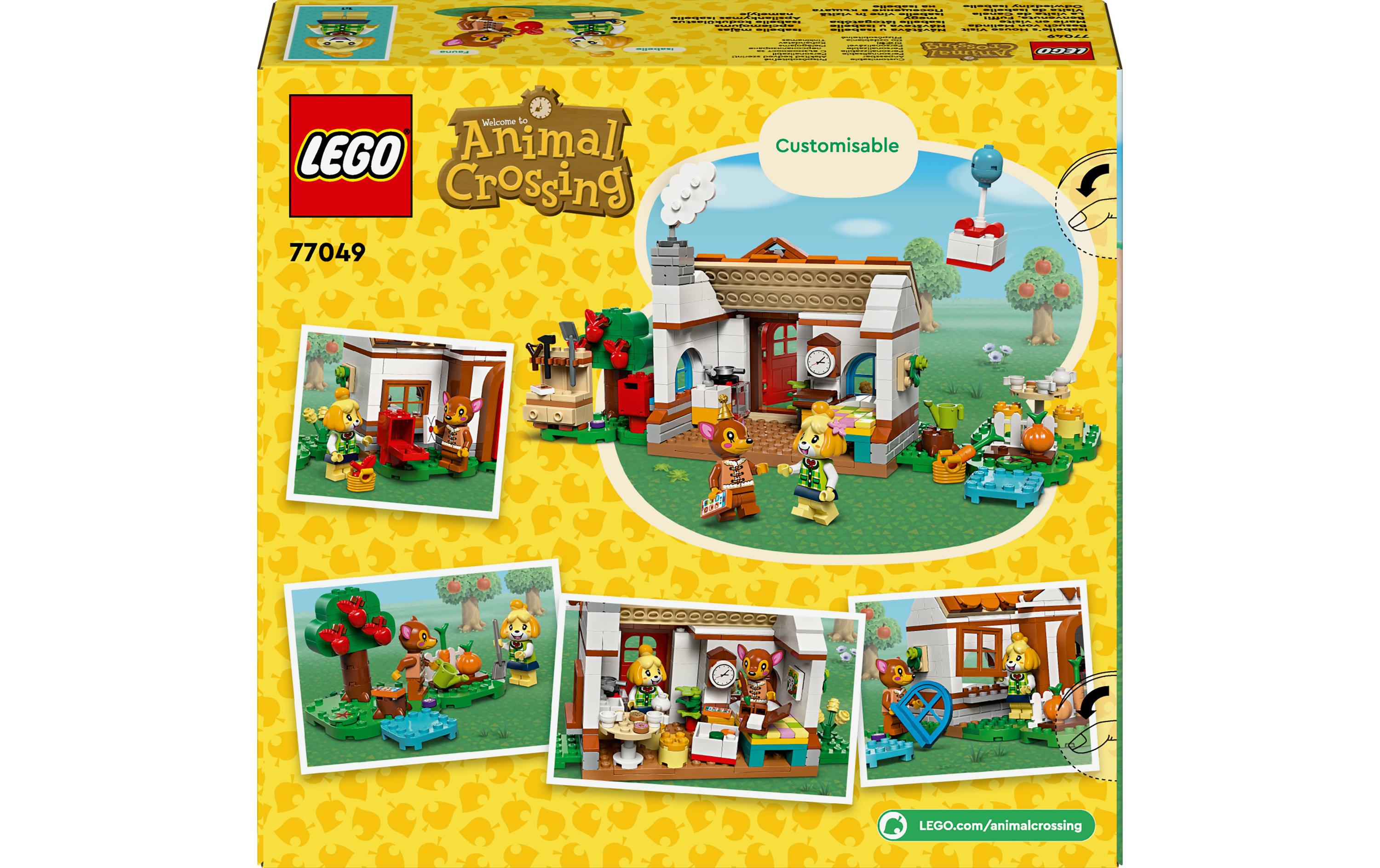 Animal Crossing Besuch von Melinda 77049Bauspielzeug zur Videospielreihe