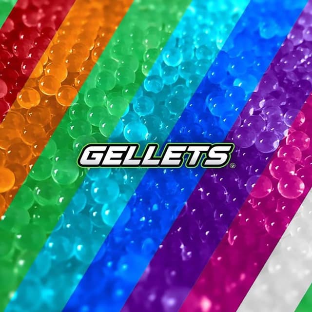 Gel Blaster Gellets (10.000 stk.) grøn