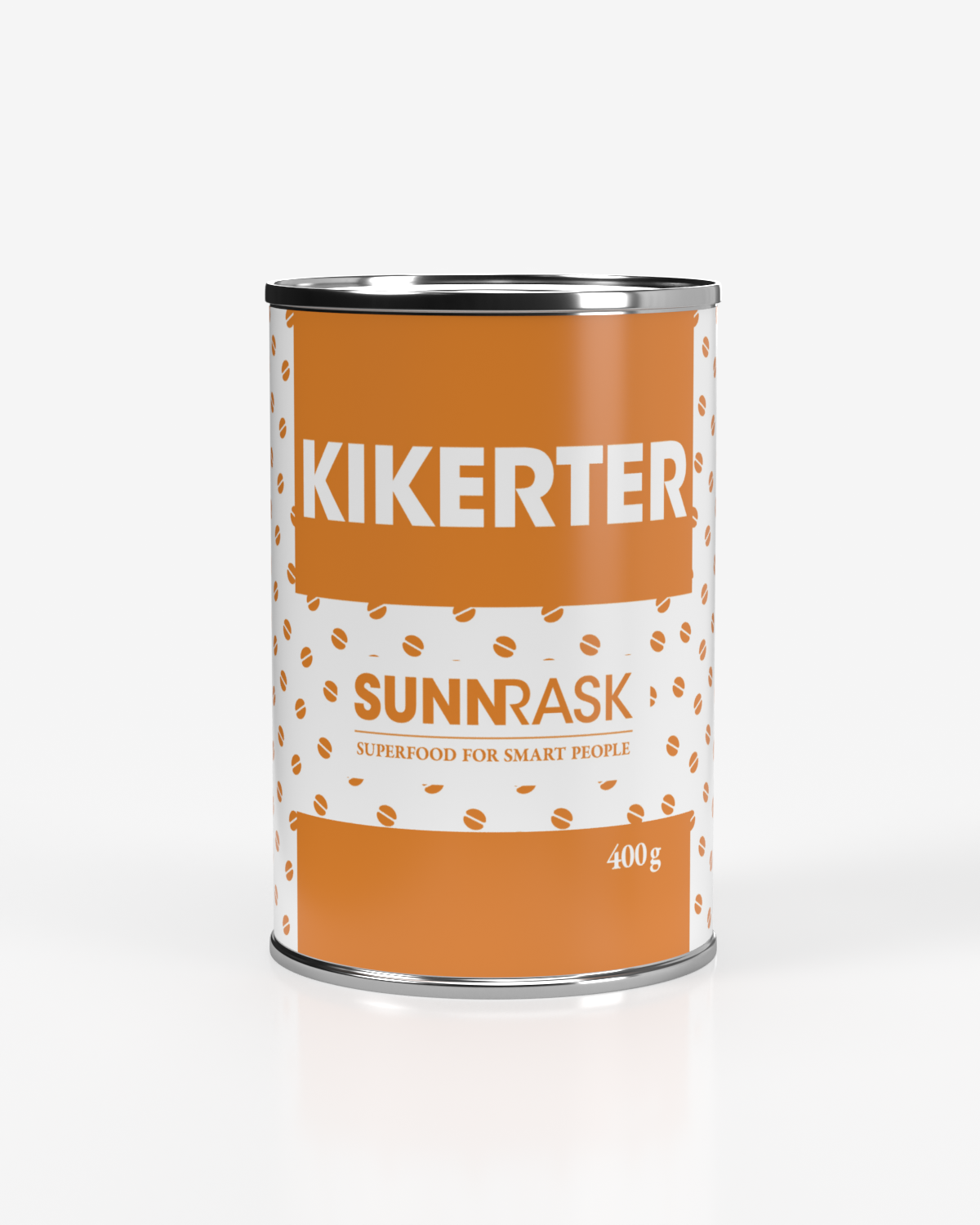 SunnRask Hermetiserte Kikerter 24x400g - ØKONOMIPAKKE