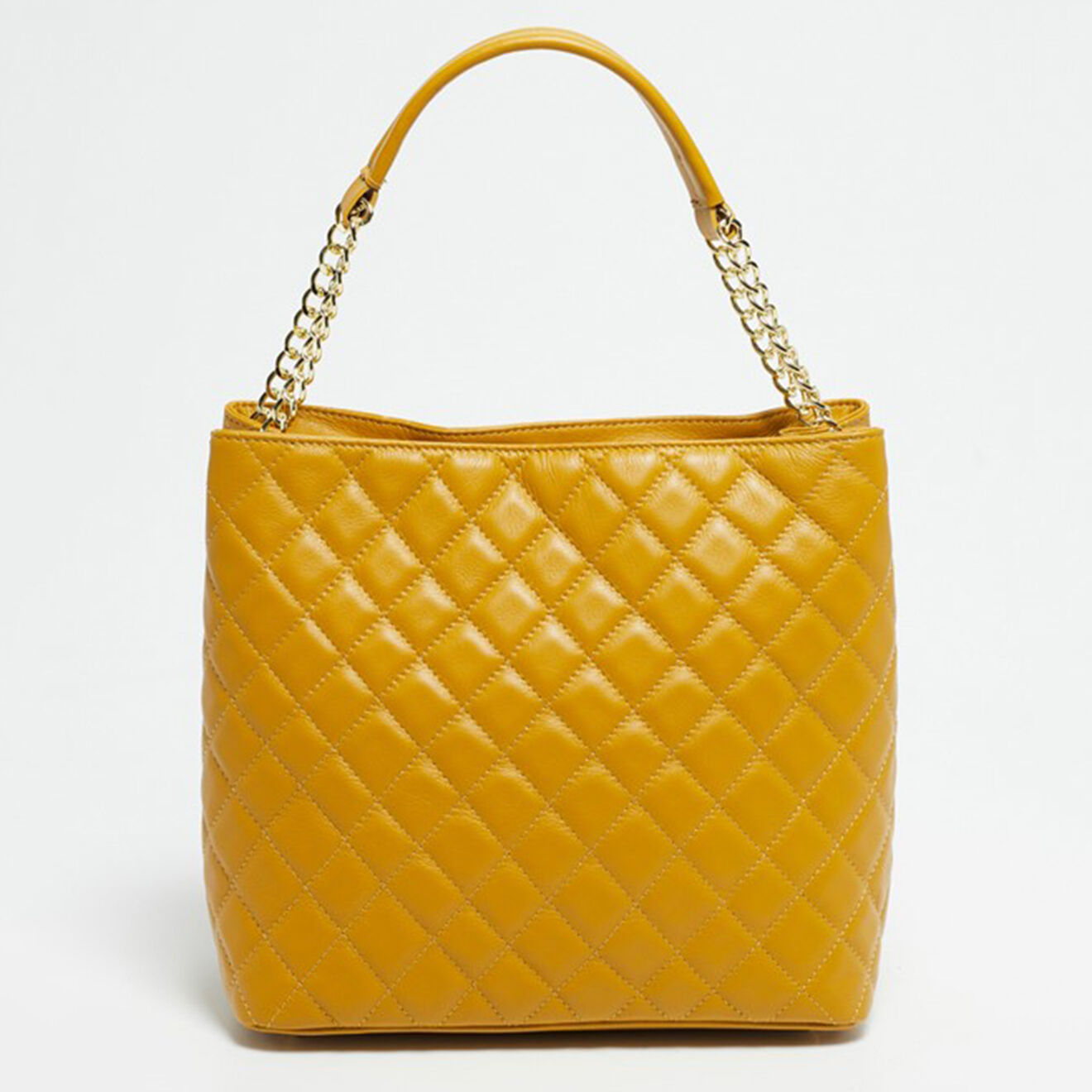 Christian Laurier Sac à main en Cuir Gabriel camel - 33x28x18 cm