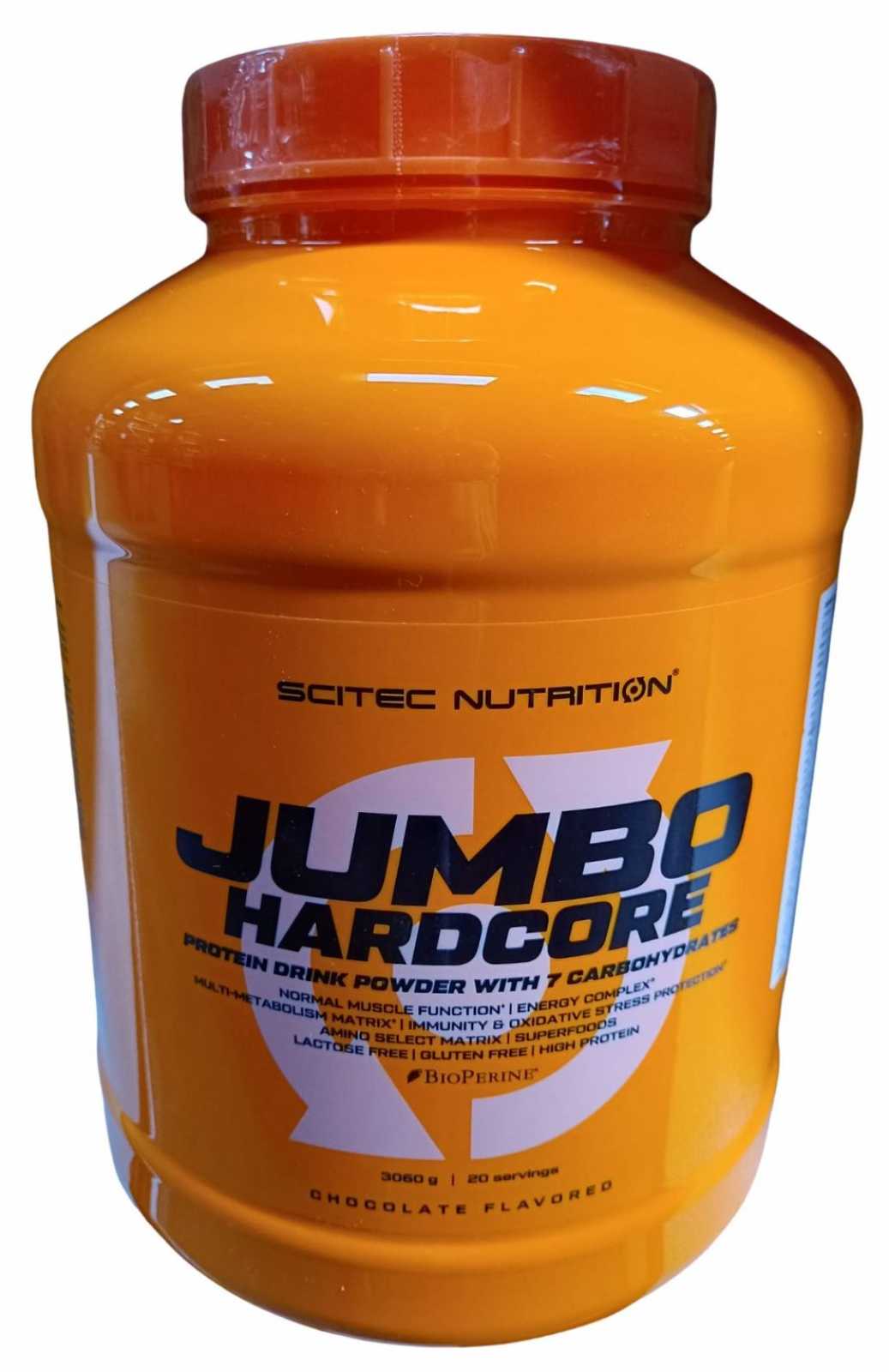 Scitec Nutrition Jumbo Hardcore 1,5 kg