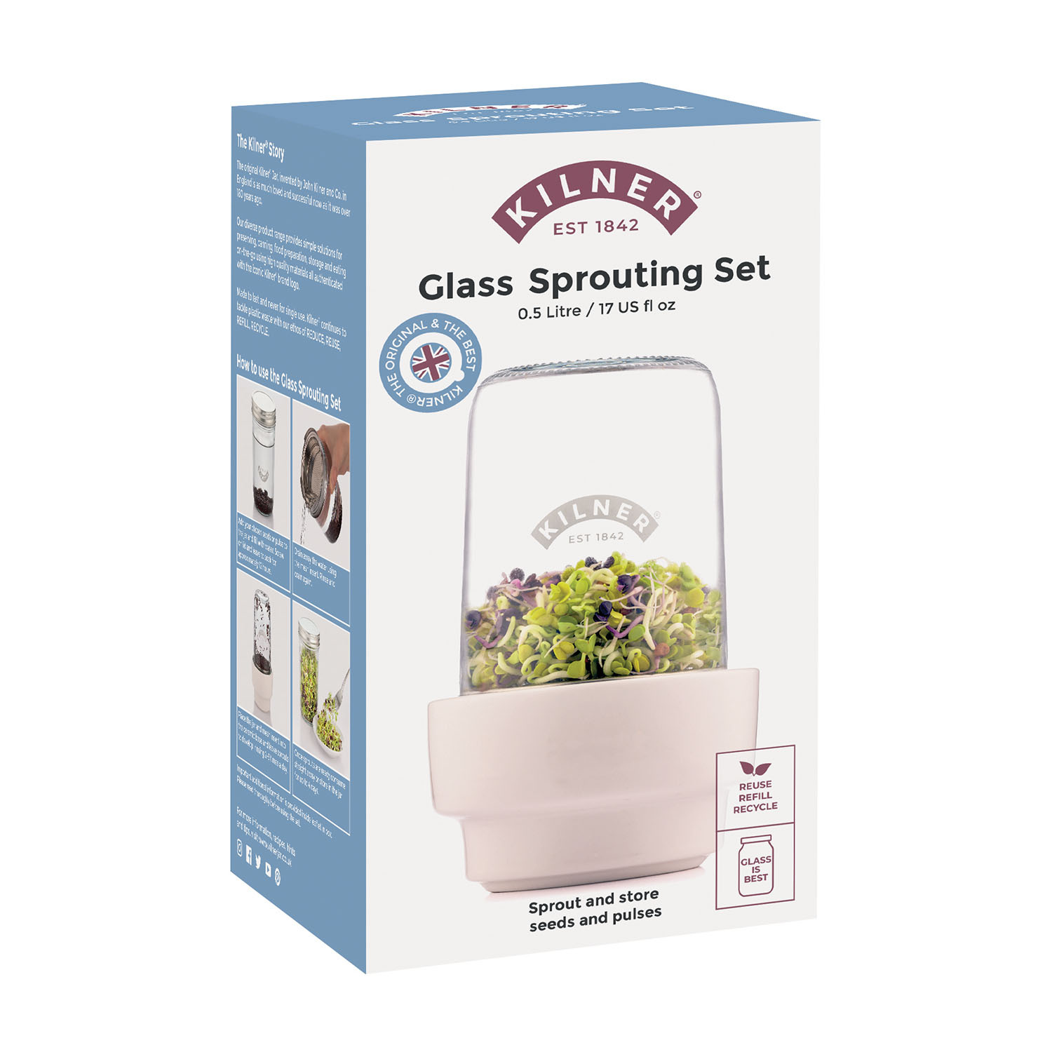 Sprossen-Set KILNER