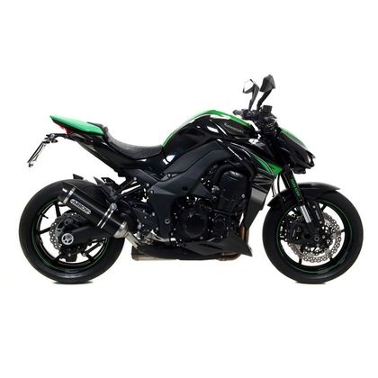 Silencieux Arrow Alu Thunder embout carbone