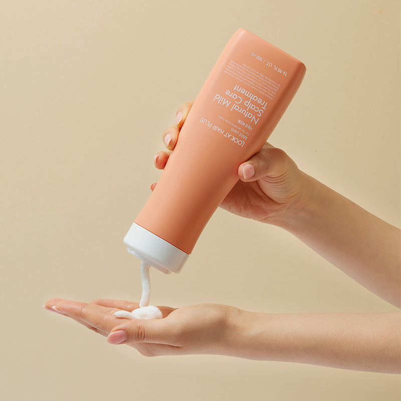Look At Hair Plus Natural Mild Scalp Care Treatment