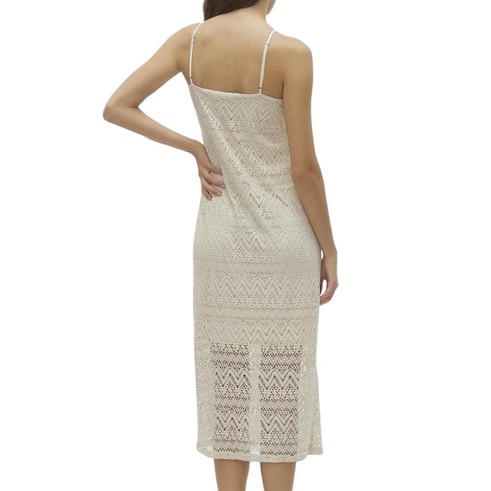 Vero Moda Robe Beige Femme Vero Moda Singlet Calf