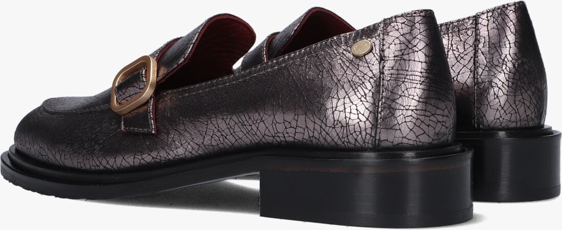 FRED DE LA BRETONIERE zwarte fred de la bretoniere loafers ilay buckle