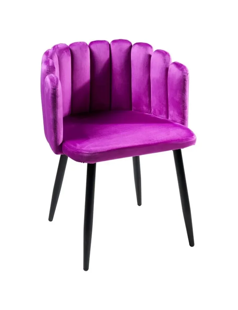 Hug Purple Chair