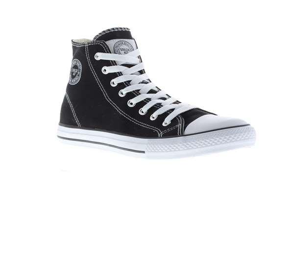 SoulCal Canvas High Trainers Mens