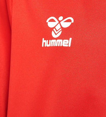 Hummel Cardigan - HmlEssential Track Jacke - Rot