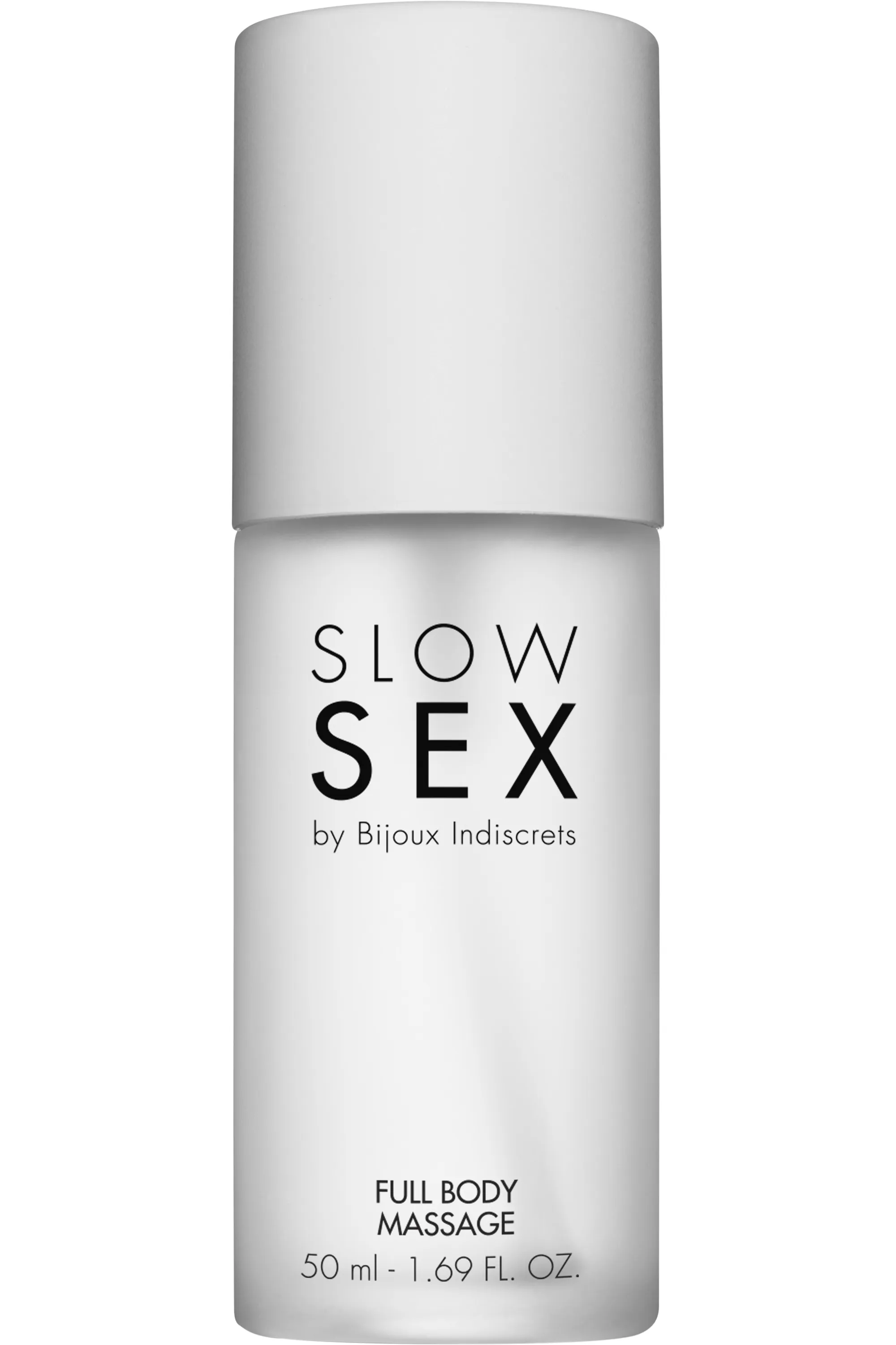 Bijoux Indiscrets Gel 2 en 1 massage et lubrifiant Slow Sex-50 ml