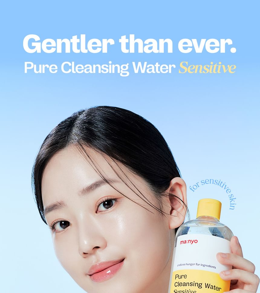 ma:nyo - Puur Reinigingswater Gevoelig