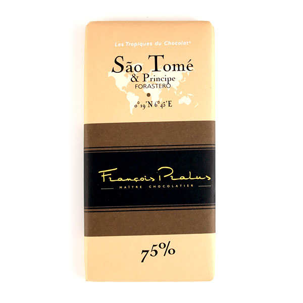Tablette Sao Tome - Forastero 75%