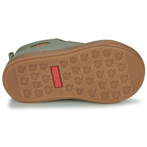 Shoo Pom - BOUBA ZIP LACE - Vert