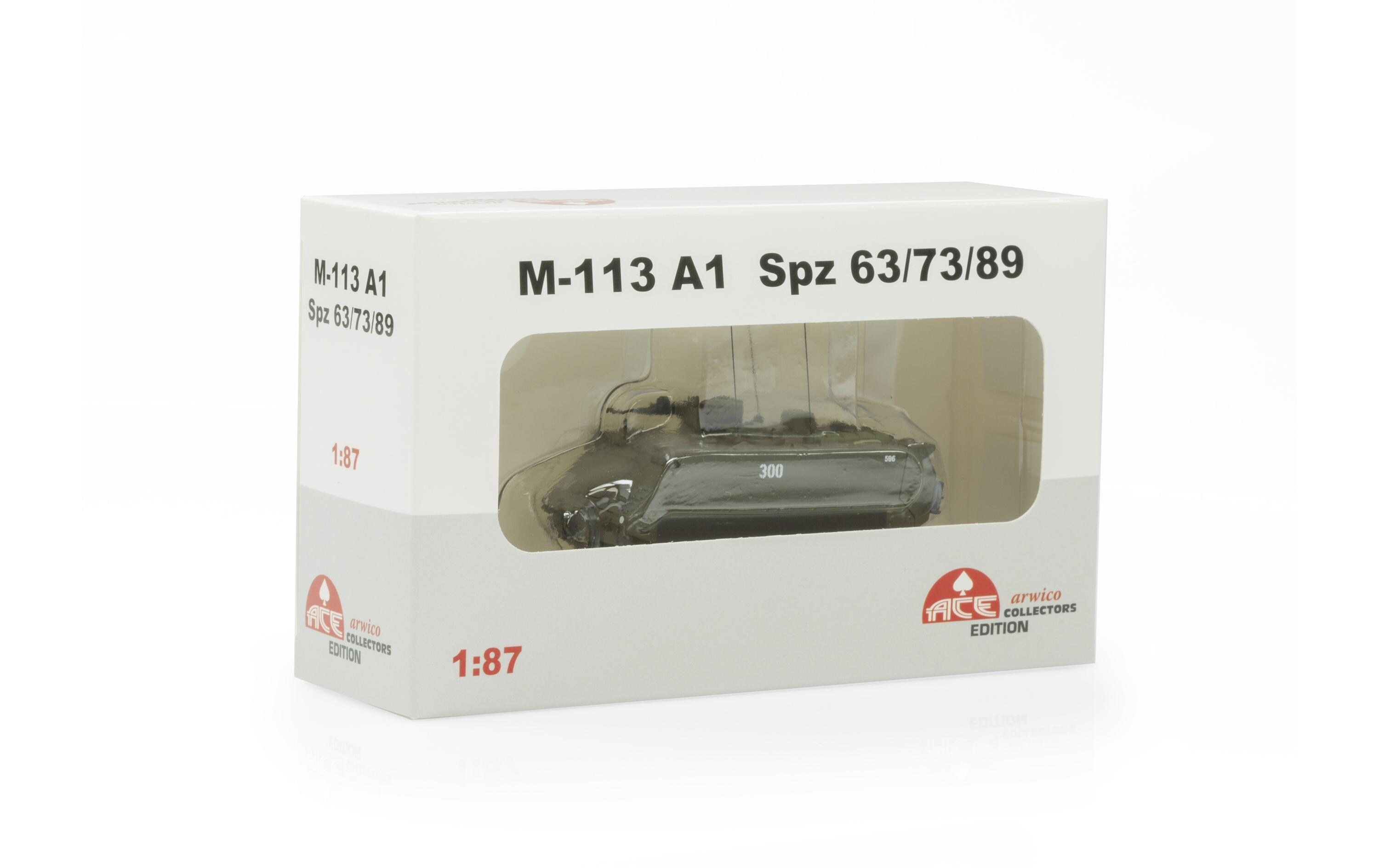 M113 Kommandopanzer 73 1:87H0 Panzer Modell