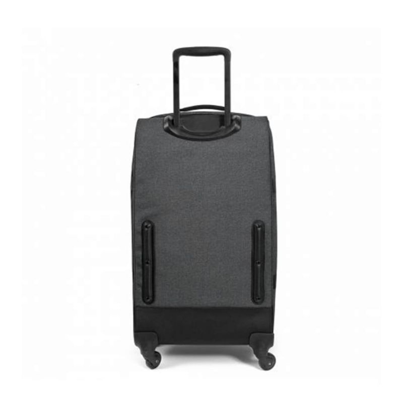 Valise souple Trans4 M 70 cm Black Denim