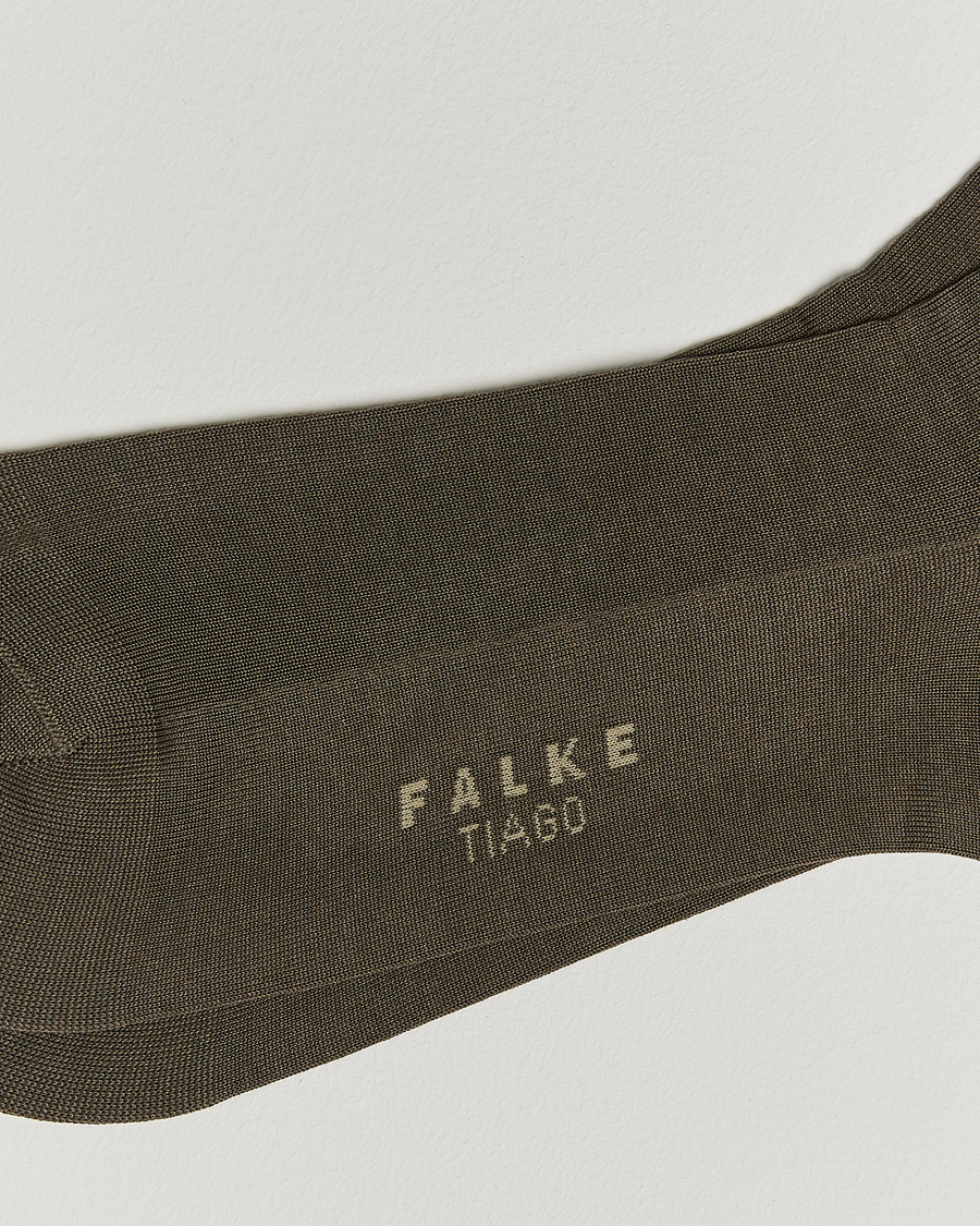Falke Tiago Socks Dark Green