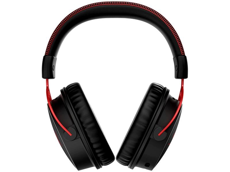 HyperX Headset Cloud Alpha Wireless – DTS Schwarz Kabelloses Over-Ear Gaming-Headset