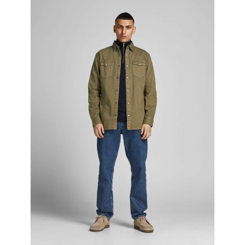 Jack & Jones - 12138115 SHERIDAN-FOREST NIGHT Azul