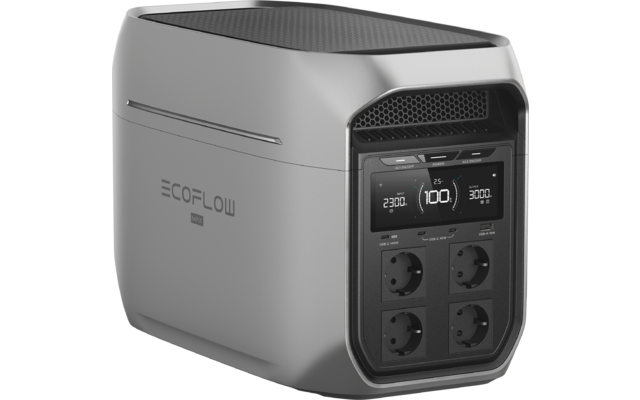 EcoFlow Delta 3 Tragbare Powerstation 1 kWh 1.800 W