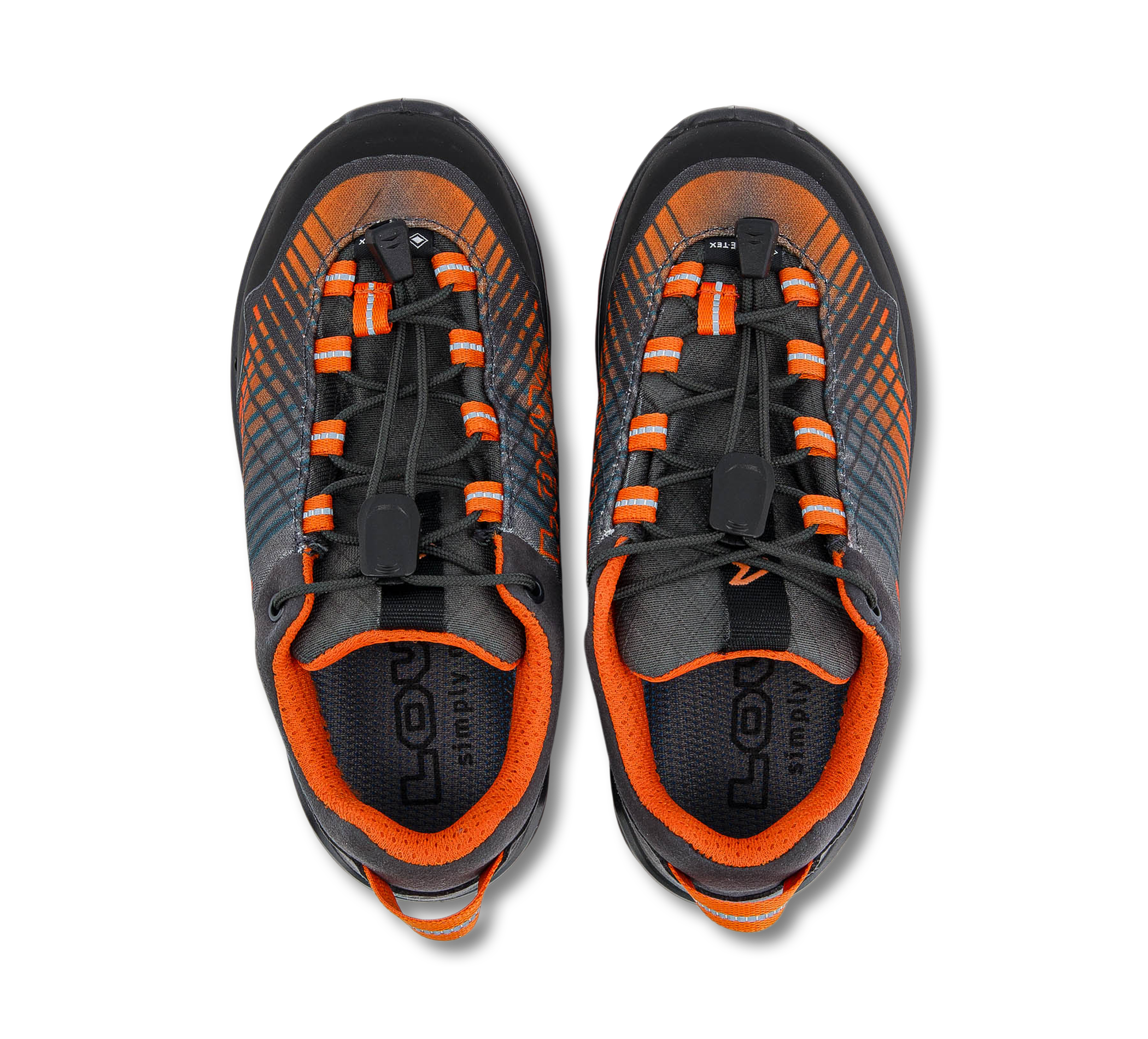 Lowa CAREZZA GTX LO JR grau