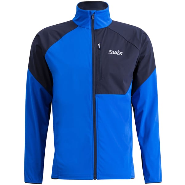Veste ski de fond SWIX FOCUS WIND JACKET ACTIVE BLUE/DARK NAVY