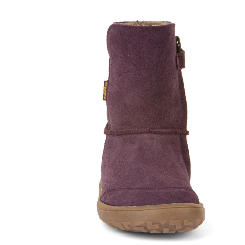 Froddo Froddo Barefoot Tex Suede Fourrées Violet
