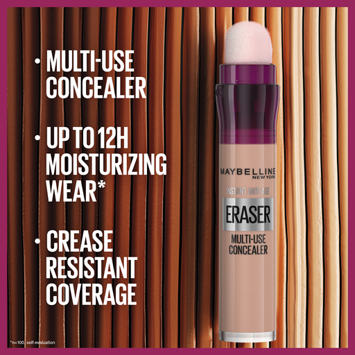 Maybelline Instant Eraser Concealer, 2 Nude