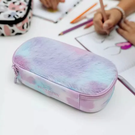 Beckmann Ovales Schlamperetui Sport Junior, Tie Dye