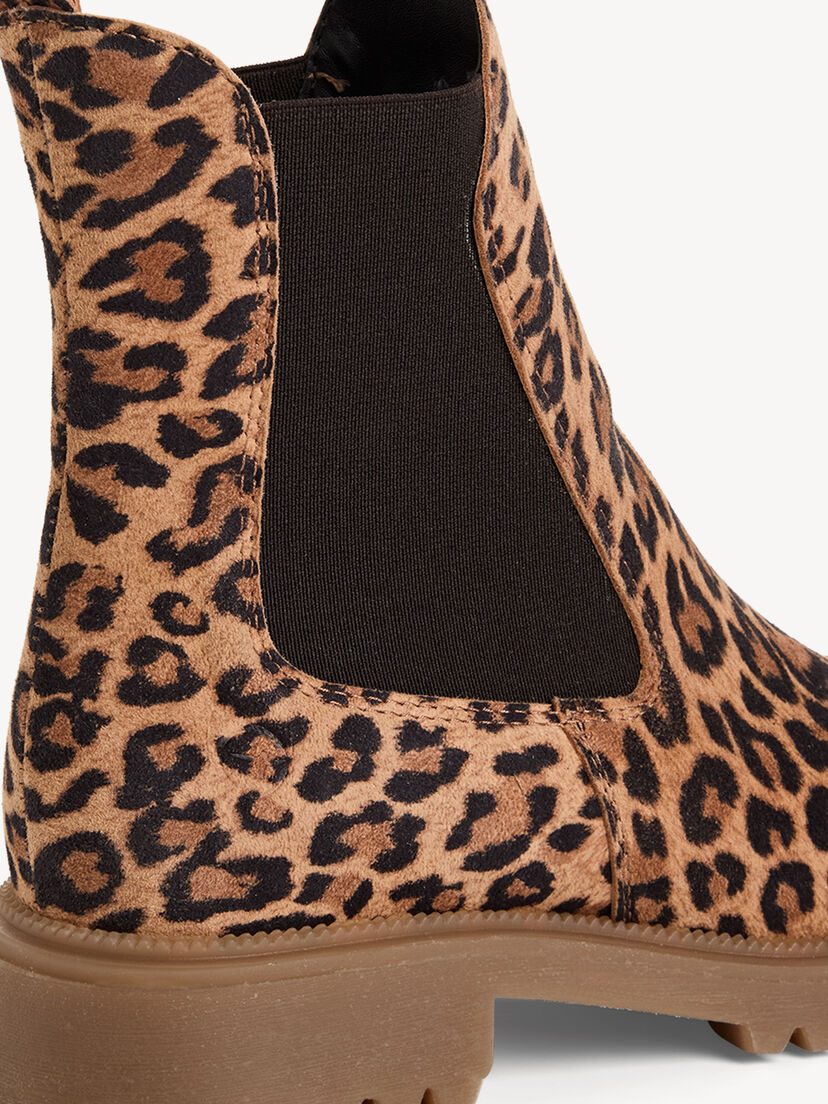 Leren Chelseaboot - bruin