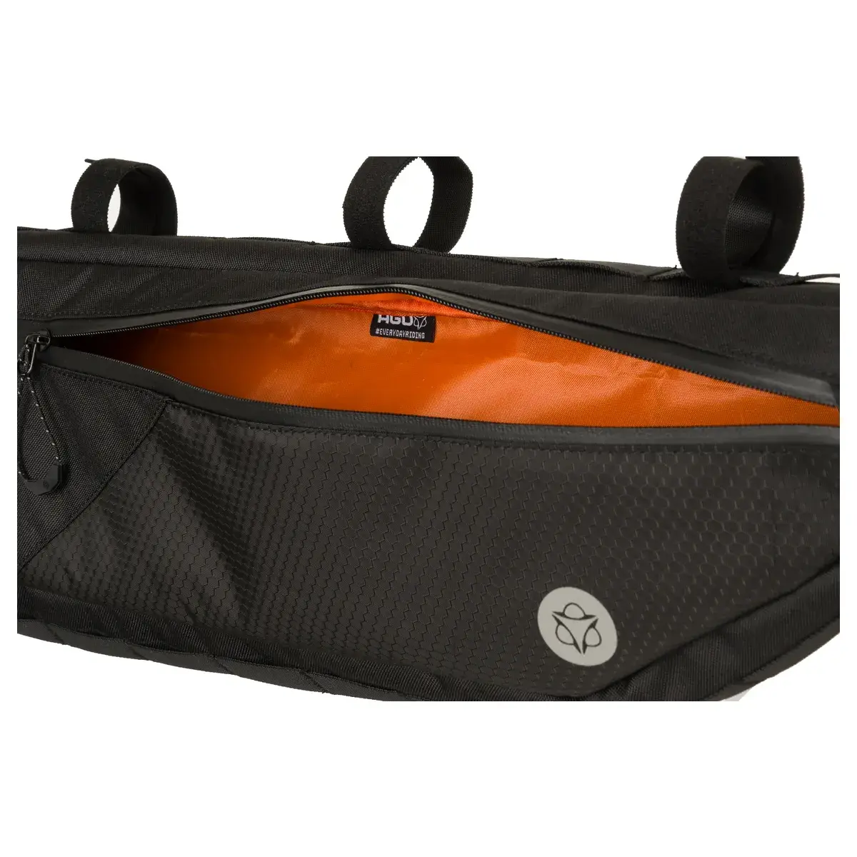 AGU Venture 3L Frametas Zwart/Zilver