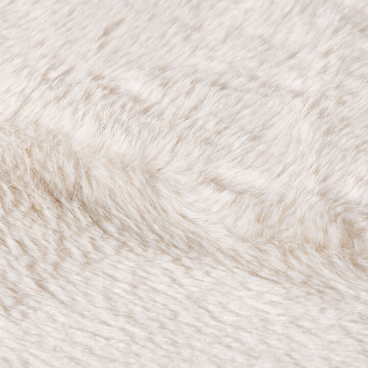 Zacht laagpolige Loper - Cozy Creme | Wasbaar & vormvast