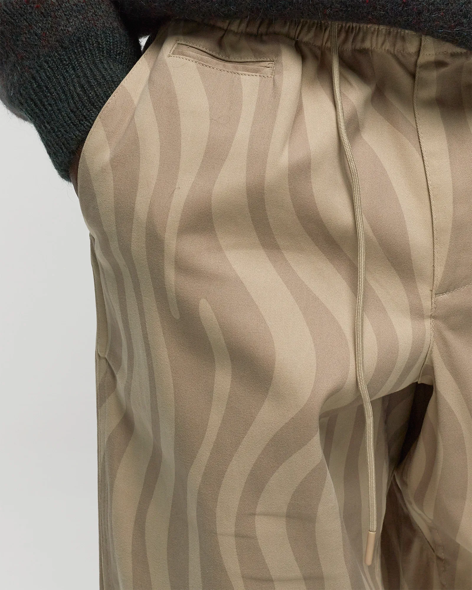 By Parra flowing stripes pants