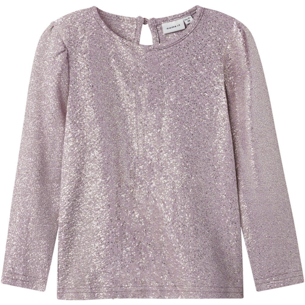 Køb Name It Keepsake Lilac Nmfrditsa Ls Top