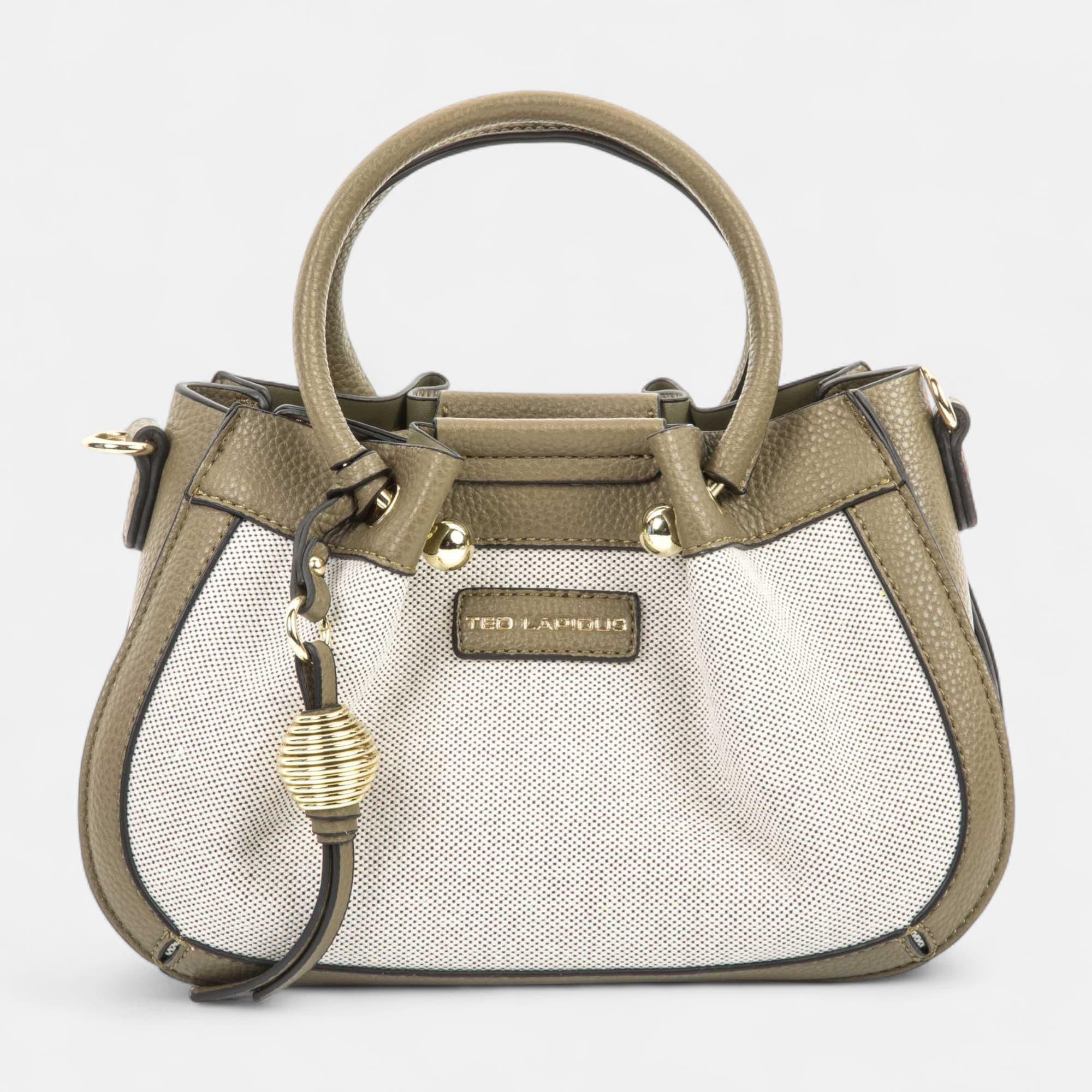 Sac à main kaki