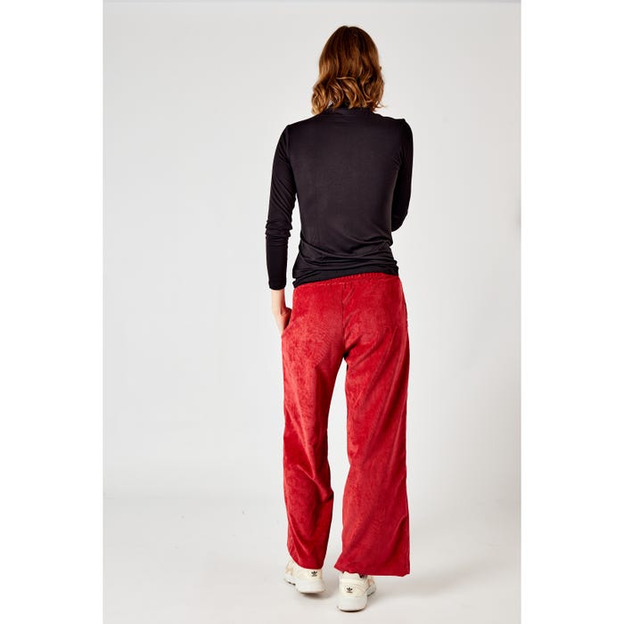 Veritas-Broek corduroy fijne lijn
