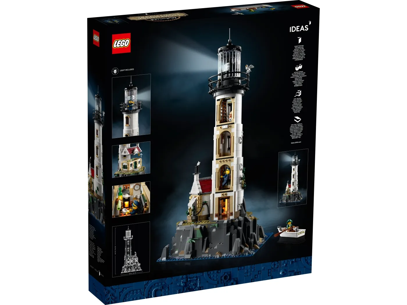 LEGO Ideas 21335 Motoriseret fyrtårn