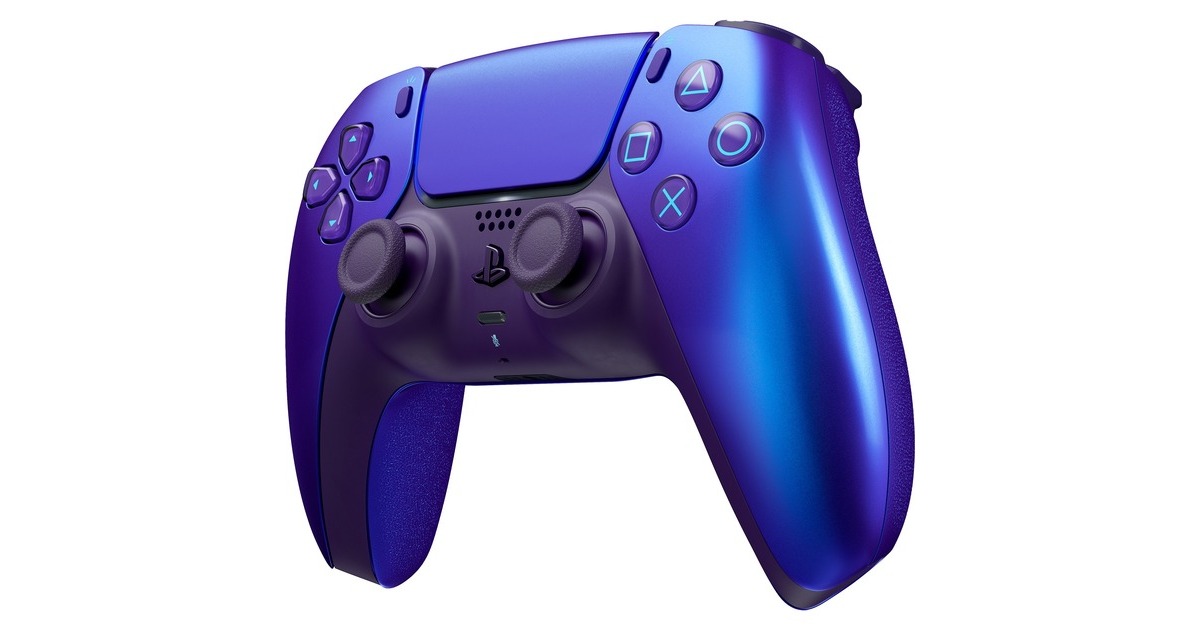 SonyDualSense Draadloze Controller - Chroma Indigo  (Lila)