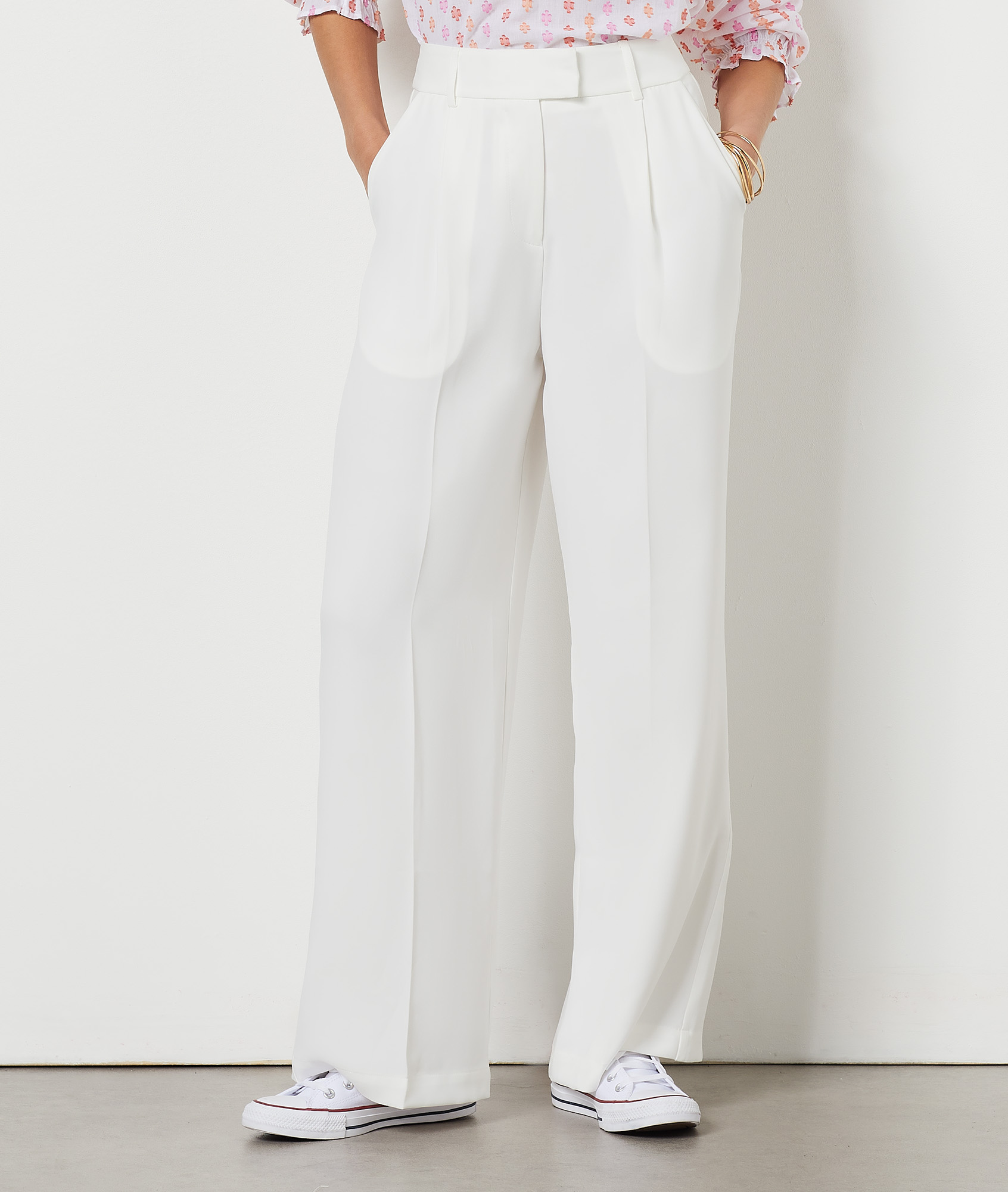 Pantalon coupe large