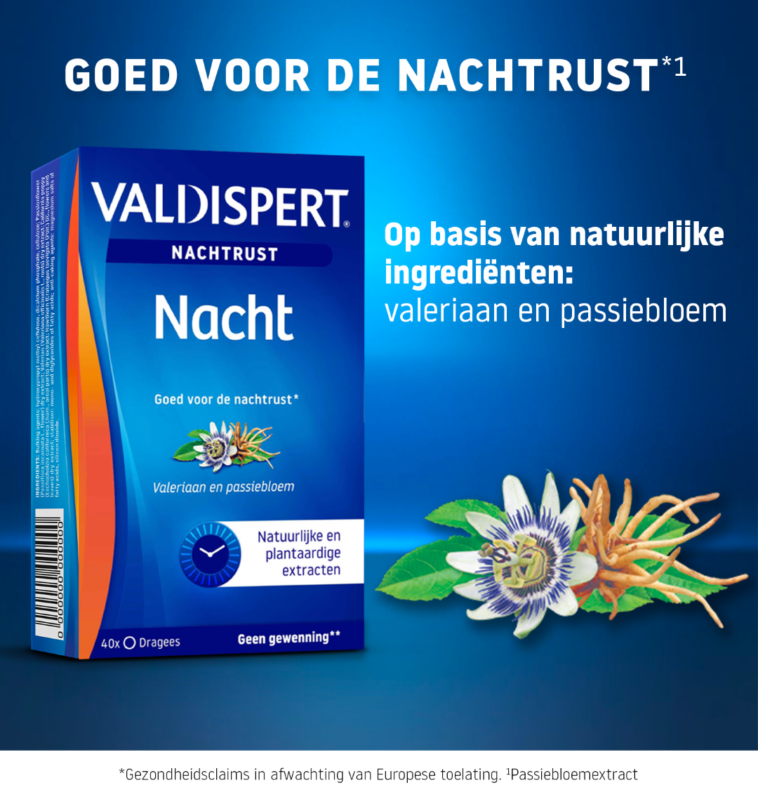 Valdispert Nacht (40 dragees)