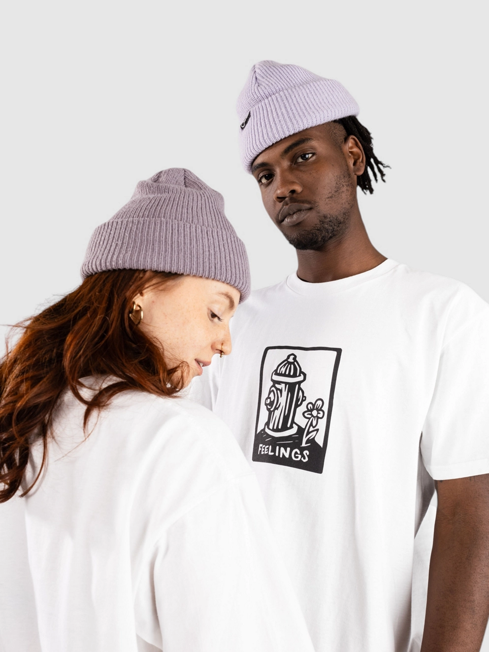 And Feelings Hydrant T-Shirt white