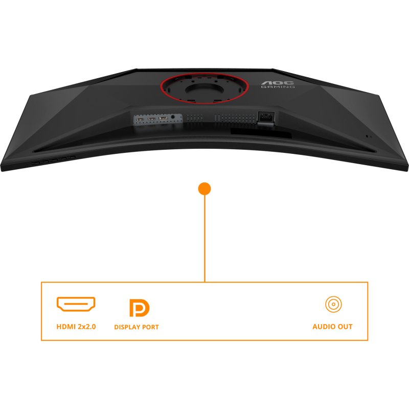 AOC G4 CU34G4 écran plat de PC 86,4 cm (34