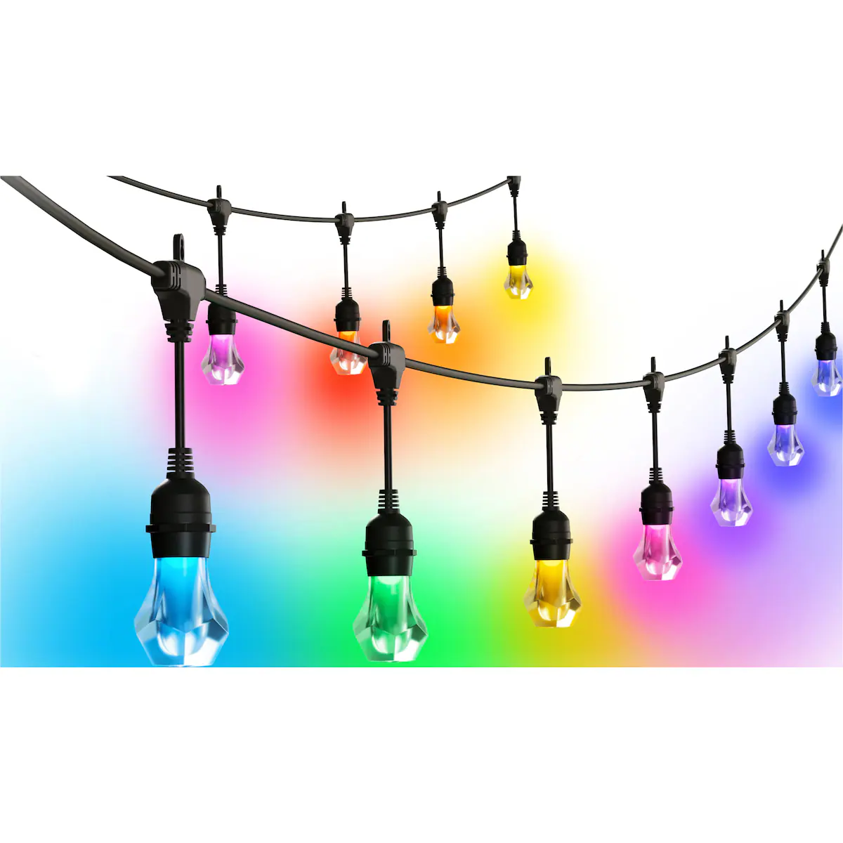 Nanoleaf Essentials Outdoor lyslenke startsett NF084K02-40SLO