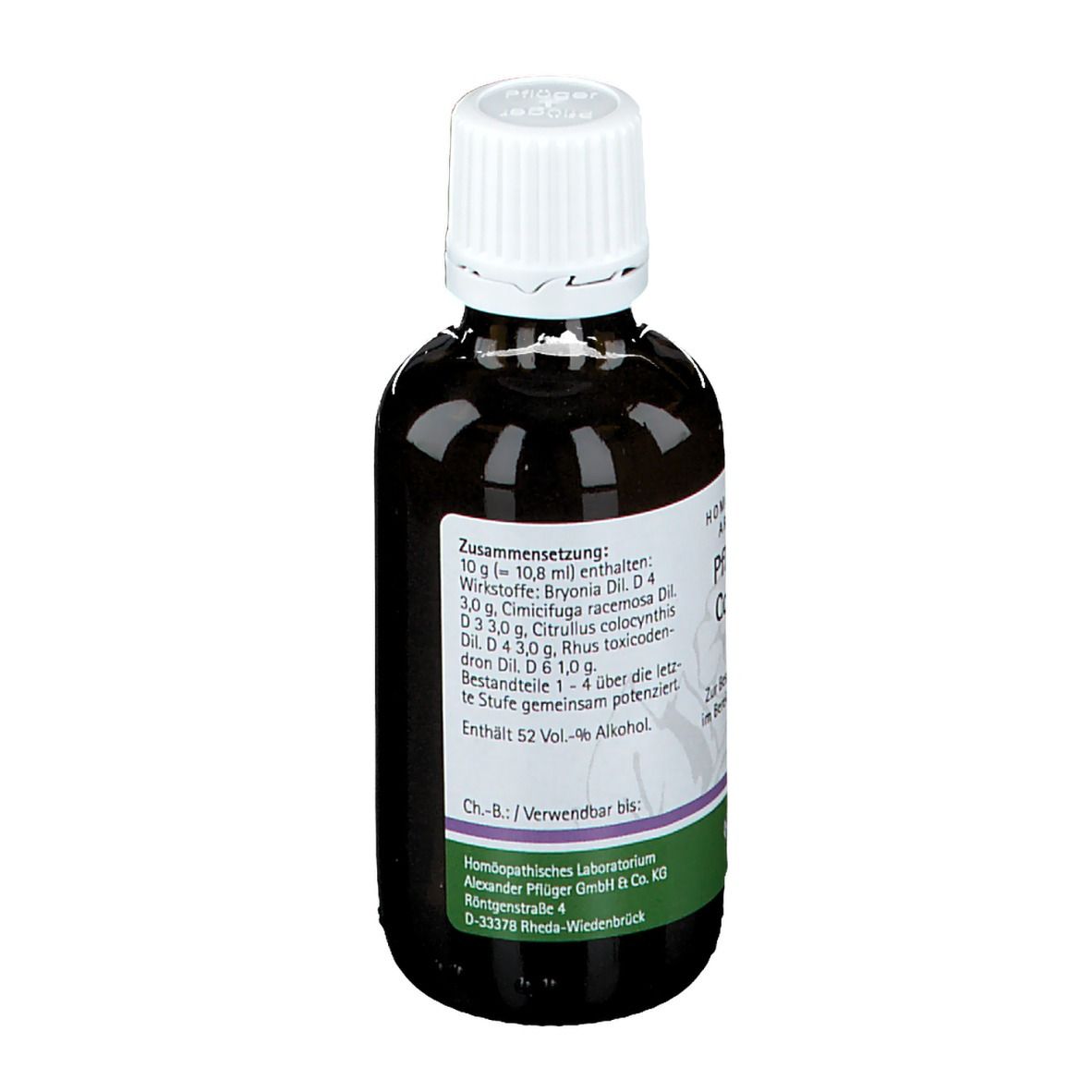 Pflügerplex® Colocynthis 192 H