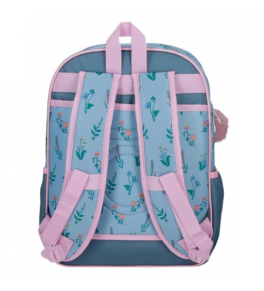 Mochila escolar Enso EnsoWe Love Flowers rosa