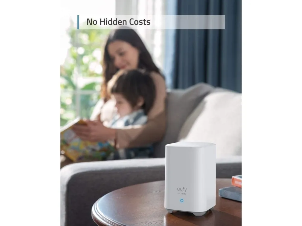 Eufy Security Video Doorbell - Dørklokkesæt - trådløs - Wi-Fi - 2.4 Ghz