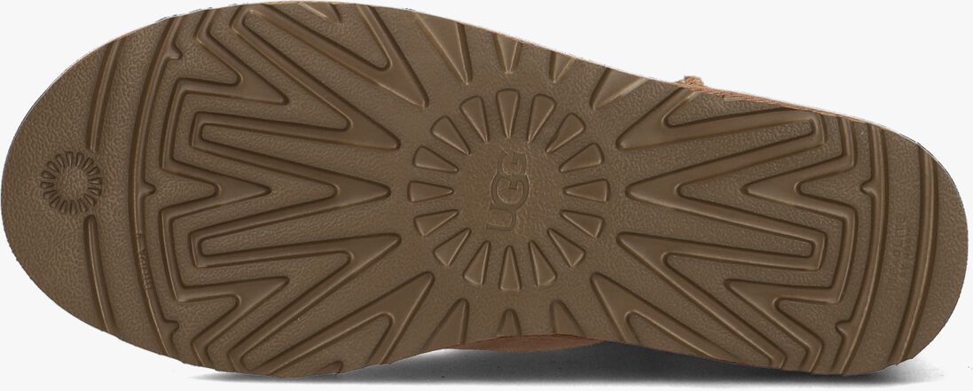 camel ugg vachtlaarzen m classic short